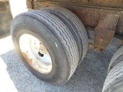 U-1172 1998 Utility 13' Pup Trailer