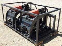 U-530 Skid Steer Grapple