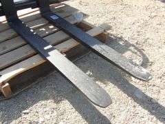U-173 Wolverine Hydraulic Pallet Forks