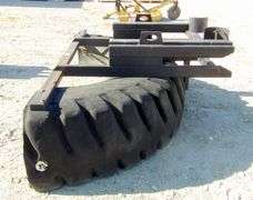 U-776 Pallet Fork Tire Scraper