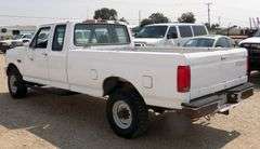 U-1407 1996 Ford F250 Pickup