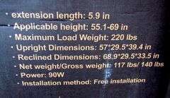 U-225  Land Honor Massage Chair
