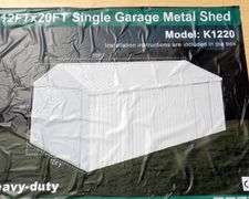 U-277 UNUSED Single Car Garage