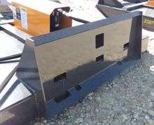 U-187 Wolverine Skid Steer Mower