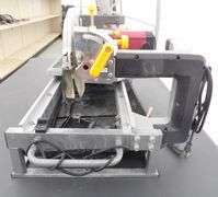 U-475  Chicago Electric Tile Saw
