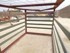 U-1296  Livestock Rack