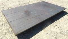 U-1073 Unused 3/4" Steel Plate (1)