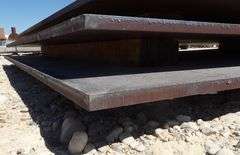 U-1073 Unused 3/4" Steel Plate (1)