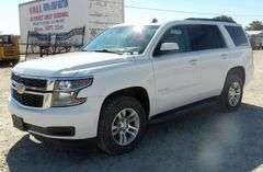 U-902 2015 Chevy Tahoe LT 4X4 SUV