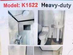 U-275 UNUSED Portable Restroom