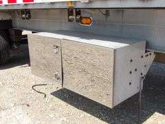 U-1391 2004 Benson Flatbed Semi Trailer