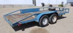 U-448  2011 SPCN 16' Car Hauler Trailer