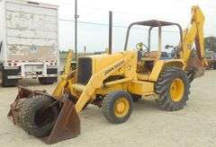 U-1269  John Deere 310C Backhoe