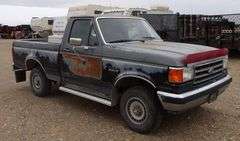 U-1363 1987 Ford F-150 Pickup