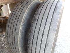 U-1254 1990 Western Walking Floor Flatbed Trailer