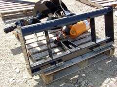 U-161 Wolverine Skid Steer Auger