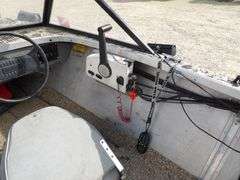 U-1323 1983 Hewes Craft 16' Boat + Trailer