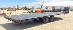 U-687 Snow Mobile Trailer