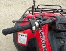 U-423 2001 Honda Rancher TRX350F ATV
