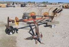 U-484  3-Point Hay Rake