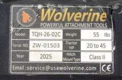 U-125 3-Point Receiver Hitch Attchment