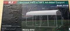 U-292 UNUSED Metal Car Port