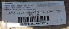 U-384 Tongue & Groove Lumber