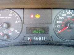 U-745 2006 Ford F-550 Service Crane Truck