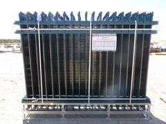 U-290 Powder Coated Site Fence