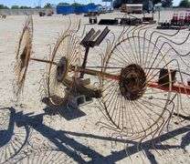U-484  3-Point Hay Rake