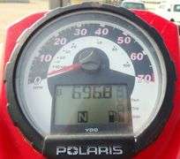 U-1395 2008 Polaris Sportsman X2 ATV