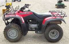 U-423 2001 Honda Rancher TRX350F ATV