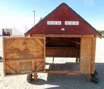 U-500 Rolling Chicken Coop