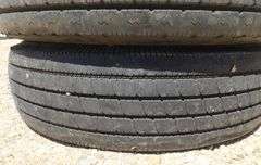 U-543  Tires (4)