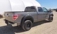 U-704 2011 Ford F-150 Crew Cab Pickup XTL