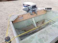 U-1270 Boat + Trailer