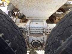 U-1357 2007 Ranch Belly Dump Trailer