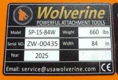 U-171 Wolverine Snow Pusher