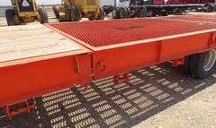 U-1390  2020 SPCN Flatbed Tilt Deck Equipment Trailer