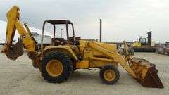 U-1269  John Deere 310C Backhoe