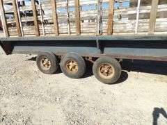 U-1121 1975 Special Construction Triple Axle Trailer