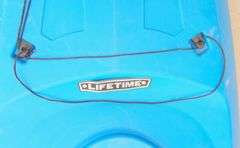 U-828  Lifetime Kayak