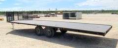 U-687 Snow Mobile Trailer