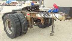 U-461 Semi Trailer Dolly