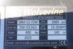 U-132 Wolverine Sickle Bar Mower