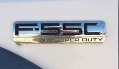 U-745 2006 Ford F-550 Service Crane Truck