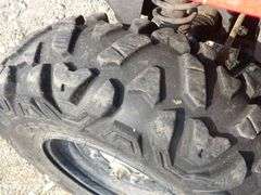 U-1395 2008 Polaris Sportsman X2 ATV