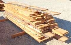 U-955 Douglas Fir Live Edge Lumber