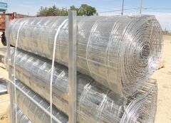 U-289 Galvanized Field Fence