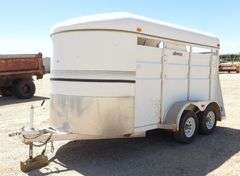 U-542  1998 Apache 2 Horse Trailer
